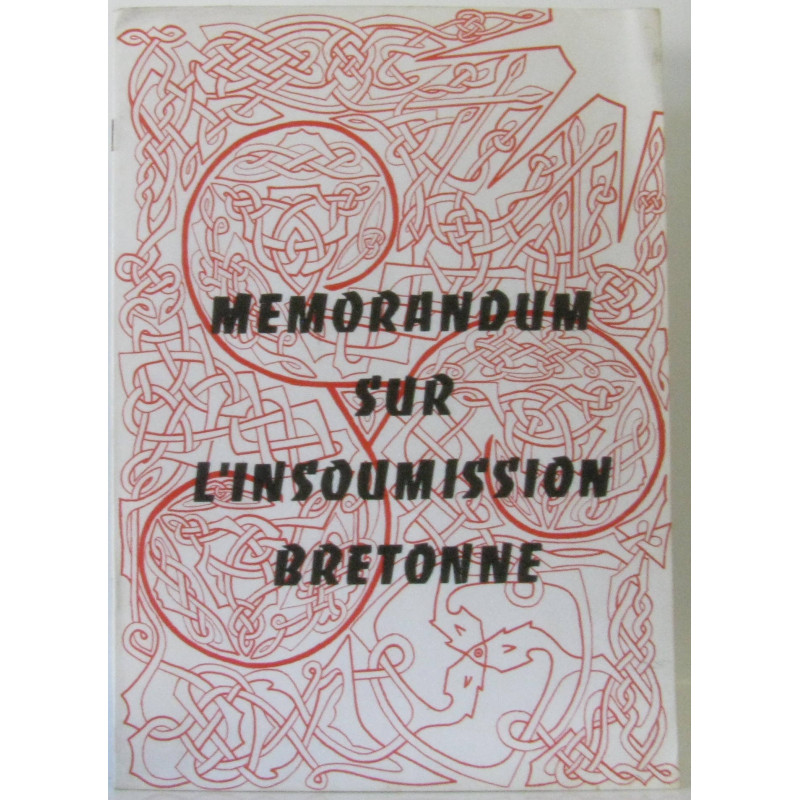 Memorandum sur l'insoumission bretonne