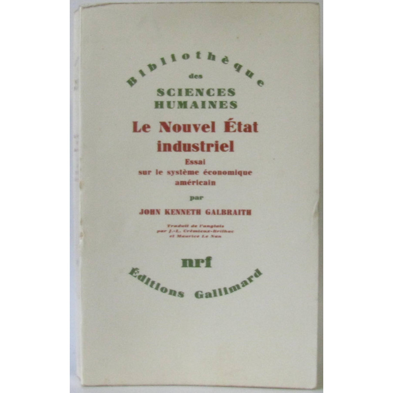 Le nouvel état industriel