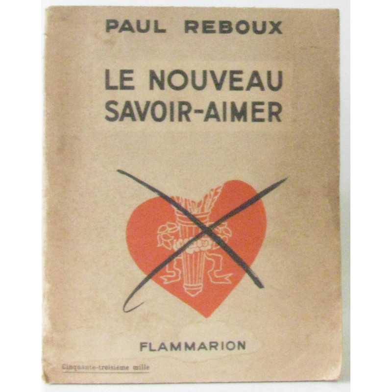 Le nouveau savoir-aimer