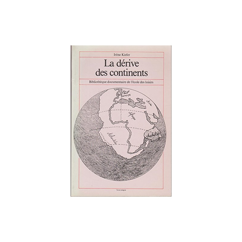 La derive des continents