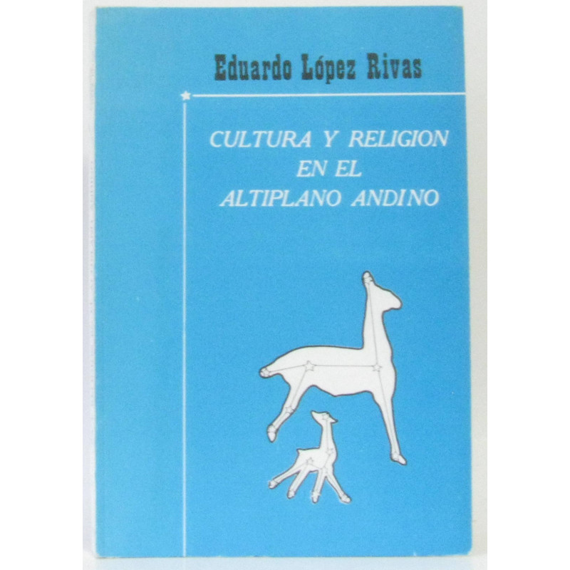Cultura y religion en el altiplano andino