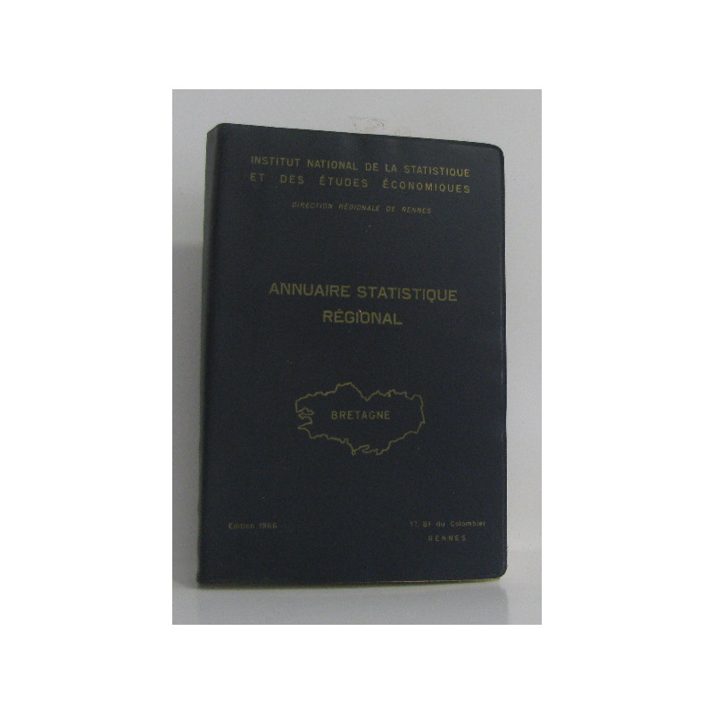 Annuaire statistique régional bretagne (institut national de la...