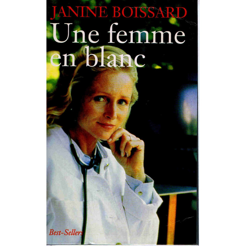 Une Femme En Blanc