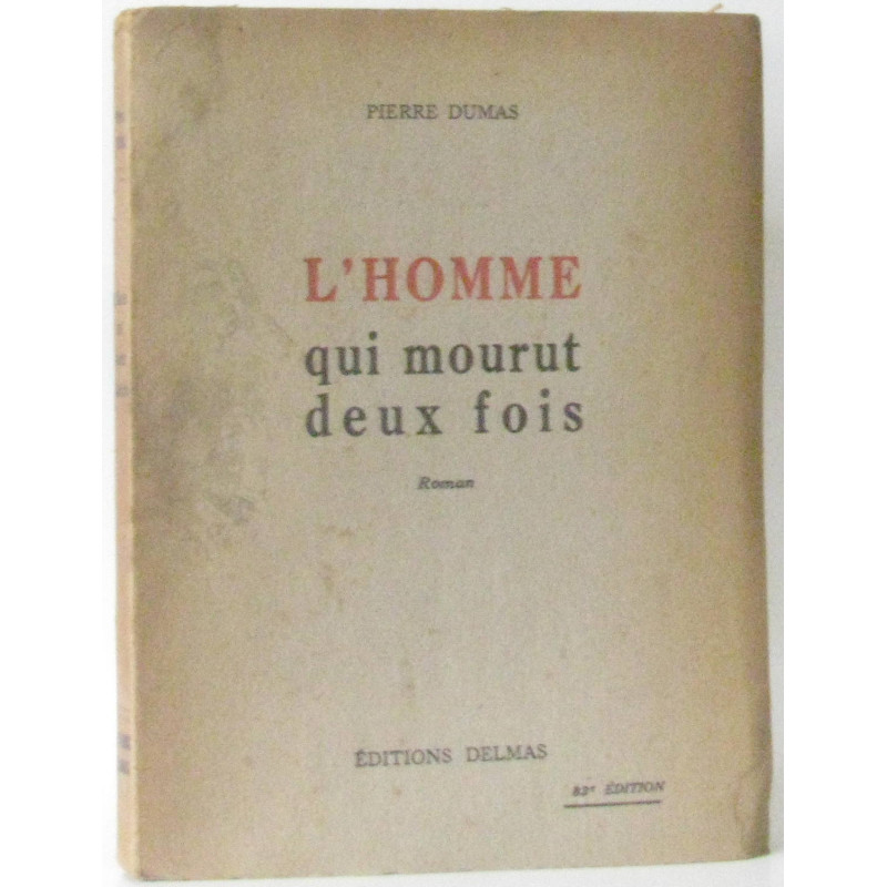 L'homme qui mourut deux fois