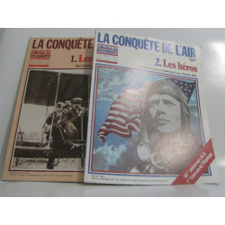 La conquête de l'air tome premier les pionniers tome deuxième les...