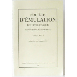 Société d'émulation des côtes d'Armor histoire et archéologie Tome...