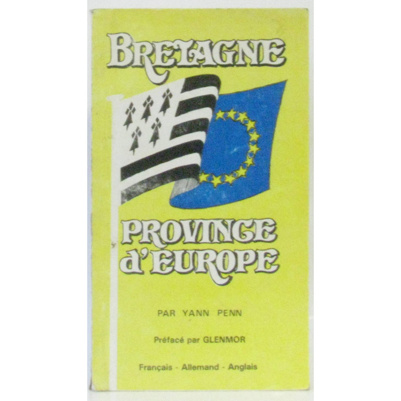 La Bretagne province d'Europe