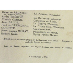 Demain N°8 novembre 1924