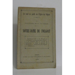 Un sanctuaire de la ste vierge notre-dame du folgoat