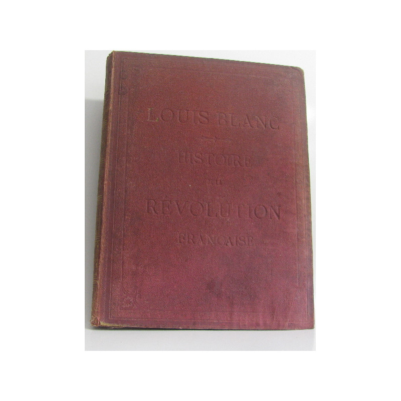 Histoire de la révolution française tome premier
