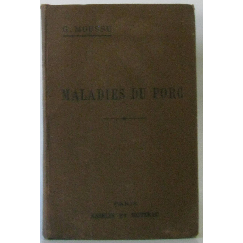 Les maladies du Porc