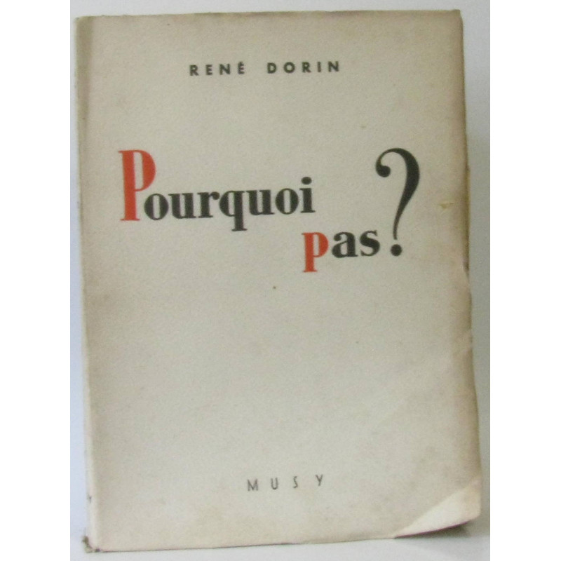 Pourquoi pas