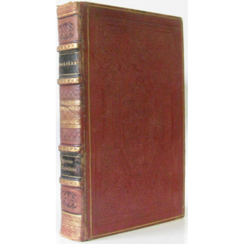 Oeuvres complètes de Molière. Avec des notes extraites des...