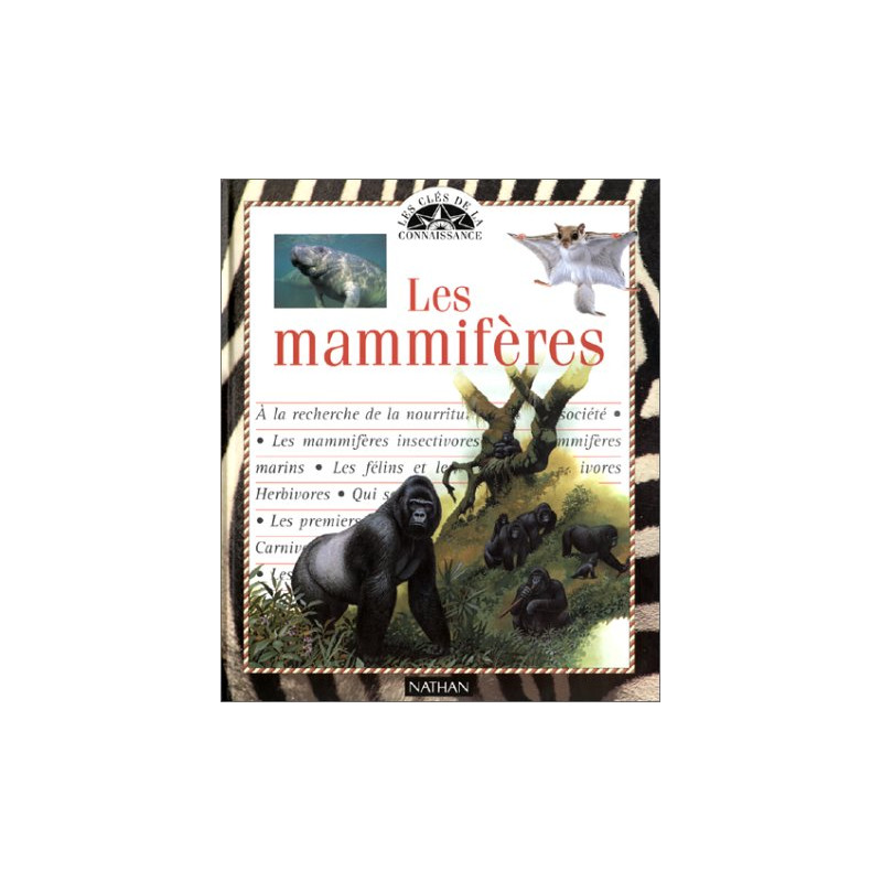 Les mammifères