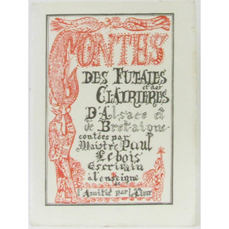 Contes des futaies et des clairières