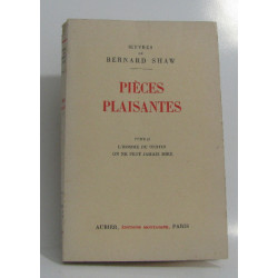 Pièces plaisantes tome deuxième l'homme du destin - on ne peut...