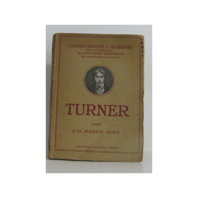 Turner maitres anciens et modernes