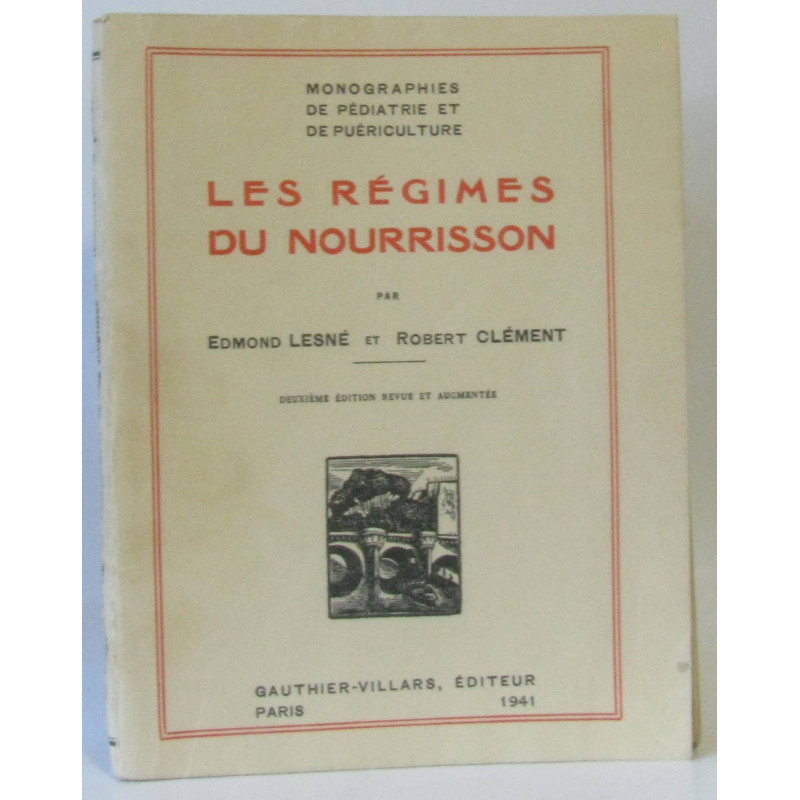 Les régimes des nourrissons