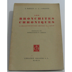 Les bronchites chroniques