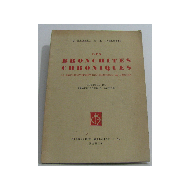 Les bronchites chroniques