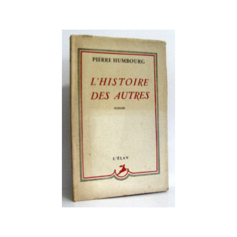 L'histoire des autres