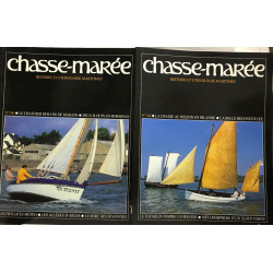Chasse-Marée Index des numéros 1 à 60 (1 volume) + 13 n°:...