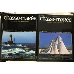 Chasse-Marée Index des numéros 1 à 60 (1 volume) + 13 n°:...