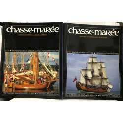 Chasse-Marée Index des numéros 1 à 60 (1 volume) + 13 n°:...