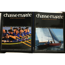 Chasse-Marée Index des numéros 1 à 60 (1 volume) + 13 n°:...