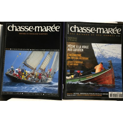 Chasse-Marée Index des numéros 1 à 60 (1 volume) + 13 n°:...