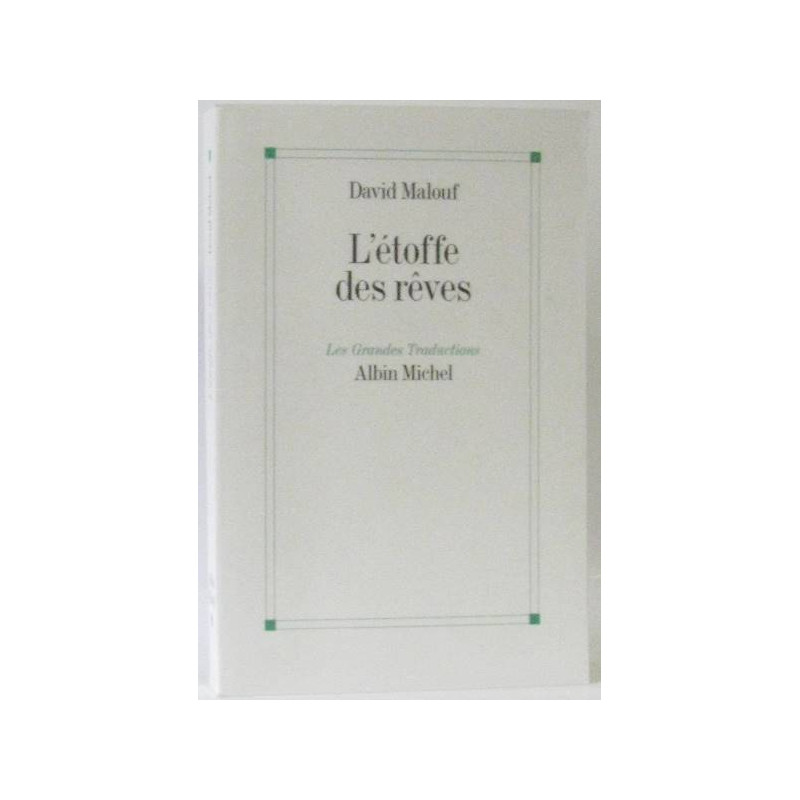 L'Etoffe des rêves