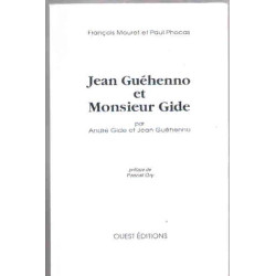 Jean Guéhenno et Monsieur Gide