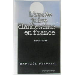 Armée juive clandestine France 40-45