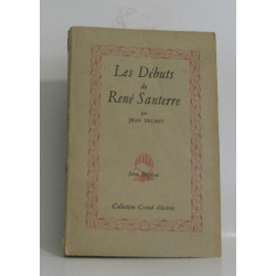 Les débuts de rené santerre
