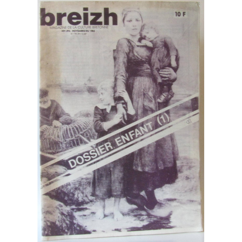 Breizh magazine de culture bretonne n°293