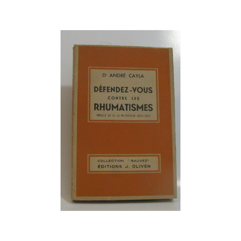 Défendez-vous contre les rhumatismes