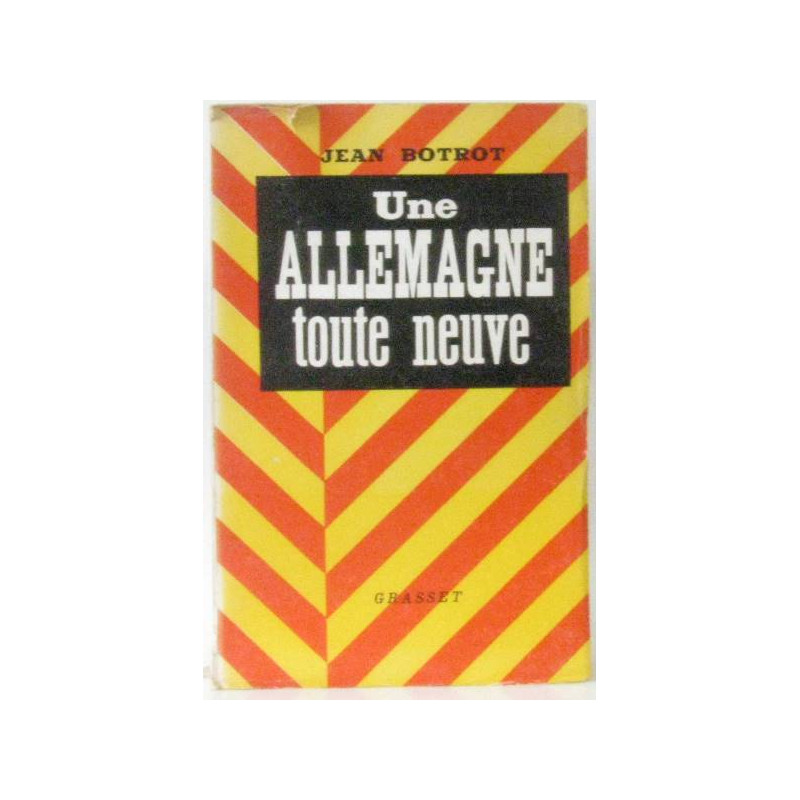 Une Allemagne toute neuve