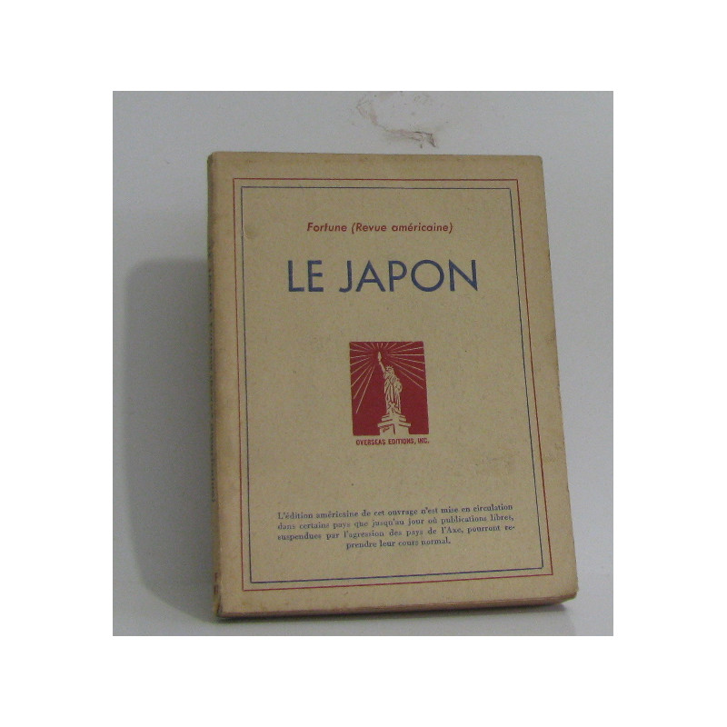Le japon (fortune - revue américaine)