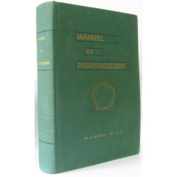 Manuel de Pharmacologie