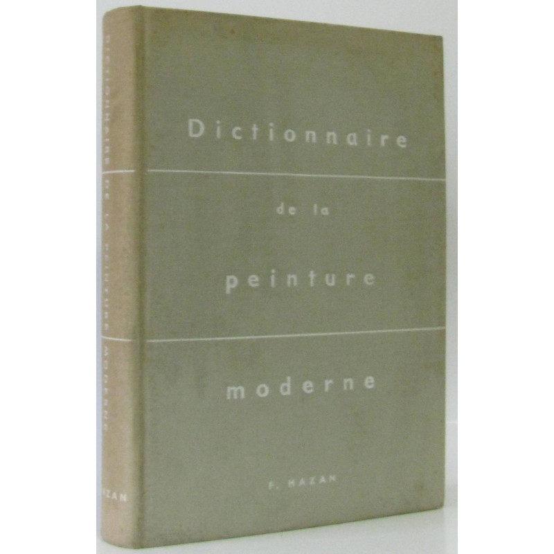 Dictionnaire de la peinture moderne