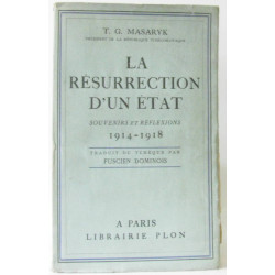 La résurrection d'un état