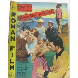 Roman film d'amour et d'aventure Aventure à Capri