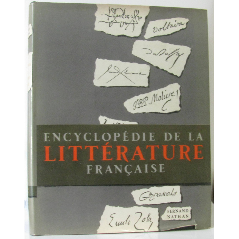 Encyclopédie de la littérature française