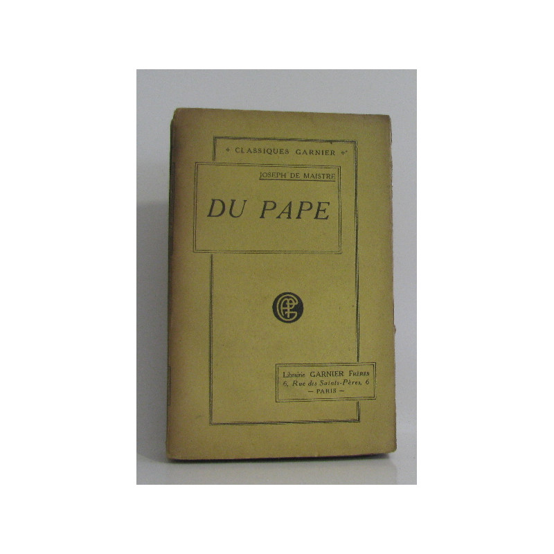 Du pape