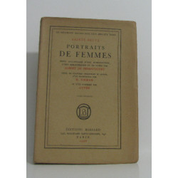 Portraits de femmes