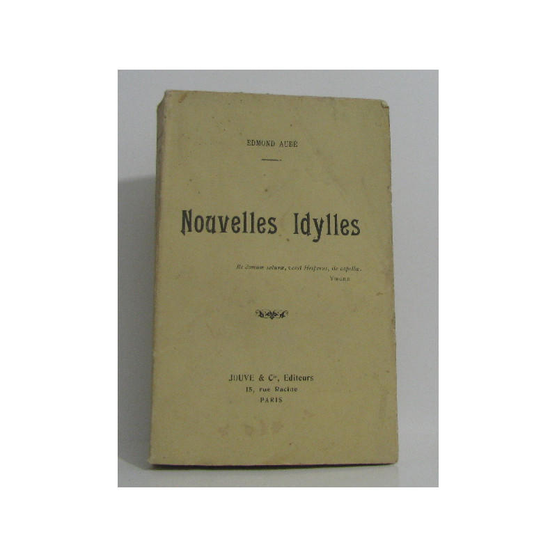 Nouvelles idylles