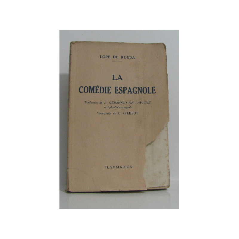 La comédie espagnole