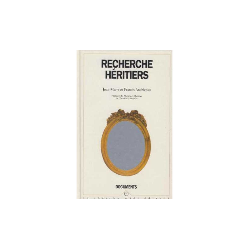 Recherche héritiers