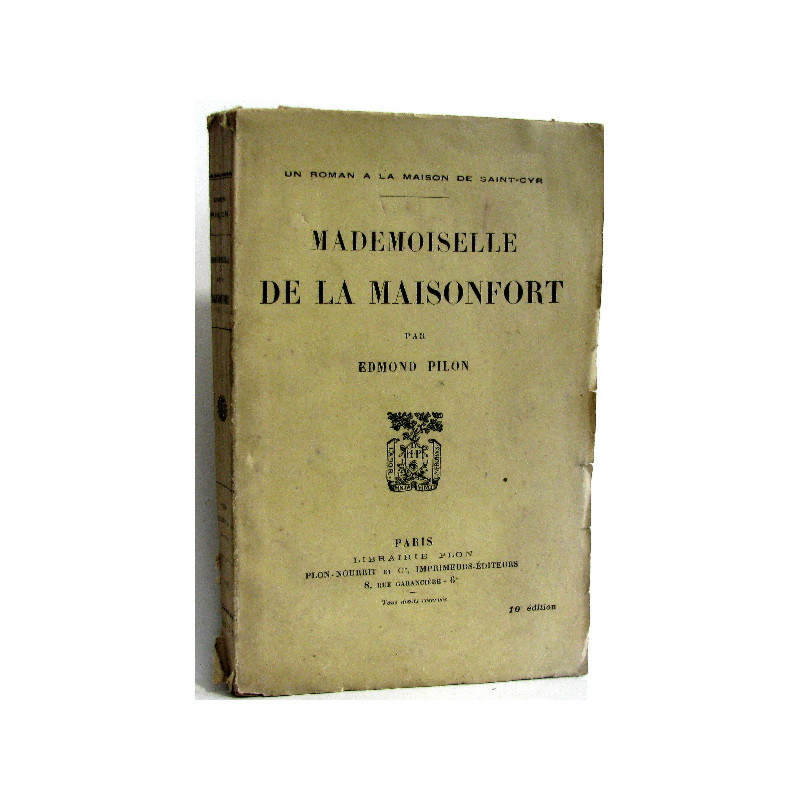Mademoiselle de la maisonfort