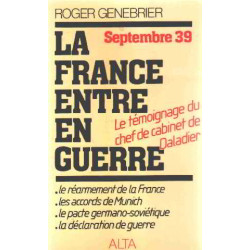 La France entre en guerre